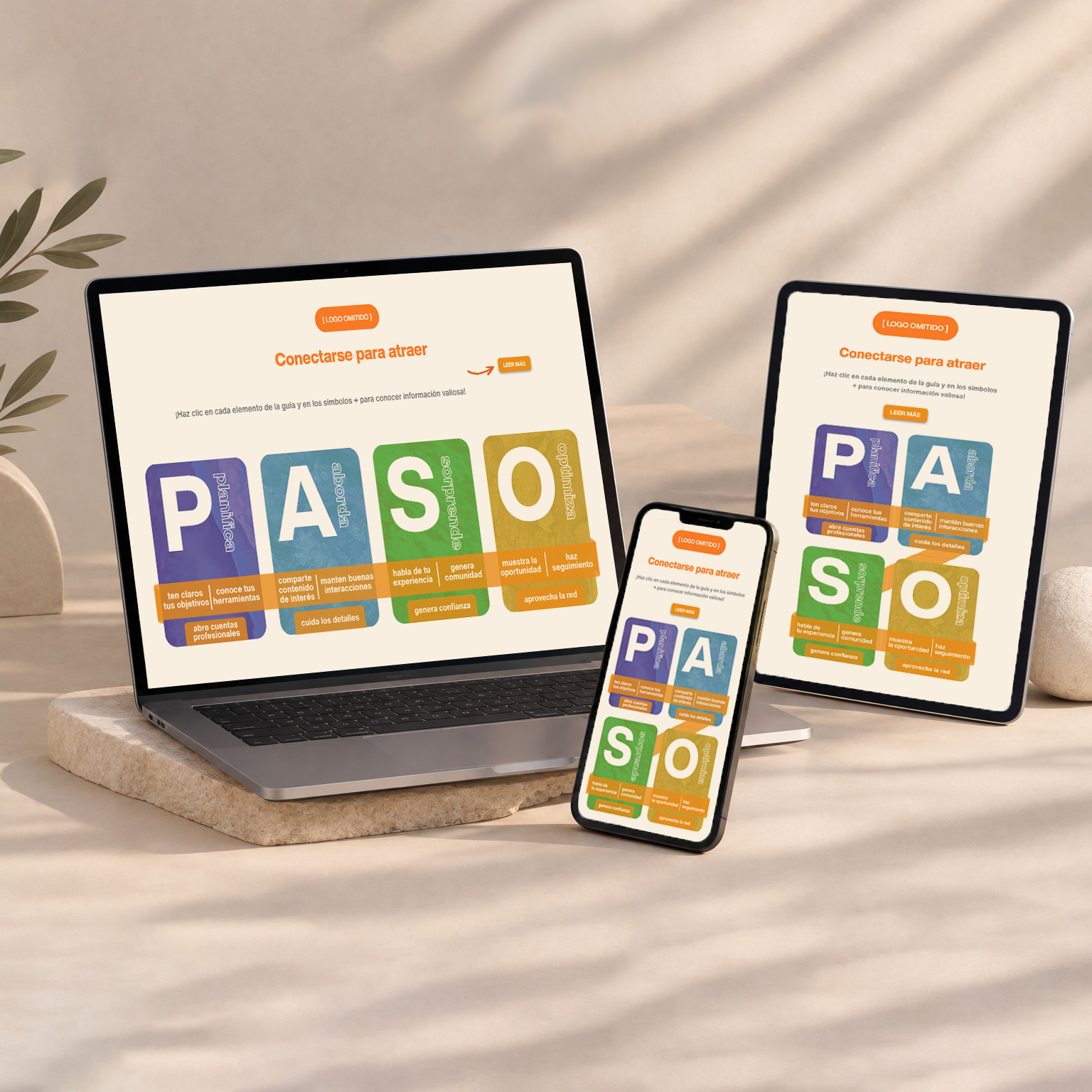 Conectar — manual educativo interactivo